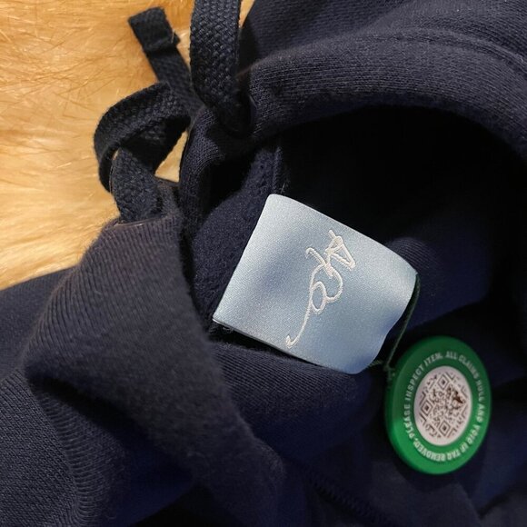 Nike CLB ovo Hoody Sz Medium Navy blue StockX - Picture 9 of 9